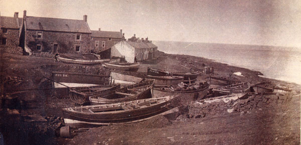 Corner of West End and Dunstanburgh Road in late 1800's